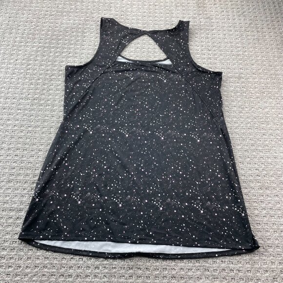 Thyme Maternity Sleeveless Shirt Women Size Extra Large XL Black - Picture 4 of 8